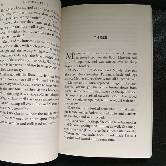 📘New-The Breadwinner Novel - Picture 4 of 5